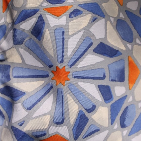 Tumi Voyageur Halle Backpack Moroccan Mosaic Tile Blue - Picture 9 of 13